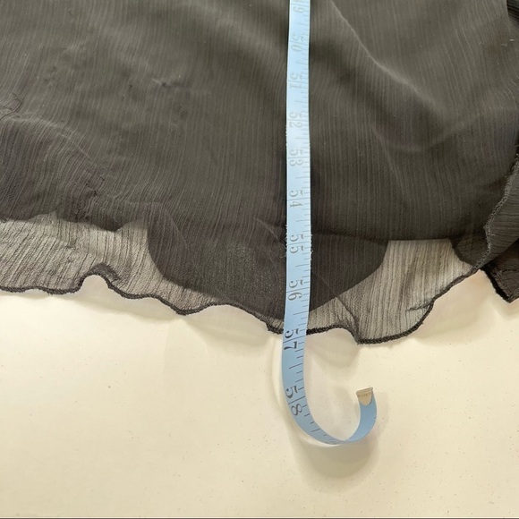 𝅺NEW Ricki’s Gold Jewelled Sequinned Glam Sheer Overlay Long Fancy Dress Gown - Picture 16 of 16